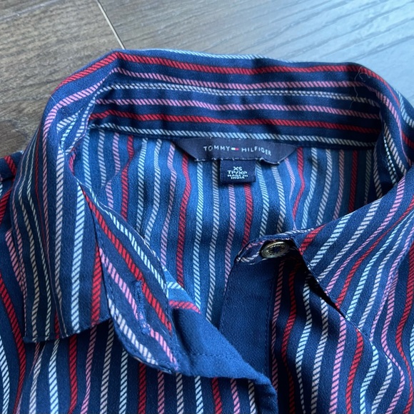 Tommy Hilfiger Sleeveless Shirt Dress - Picture 3 of 6